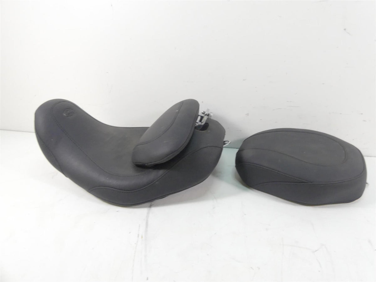2014 Harley Dyna FXDF Fat Bob Mustang Wide Tripper Front Rear Seat Saddle 76701 {{ shop.shopifyCountryName }} - Mototech271