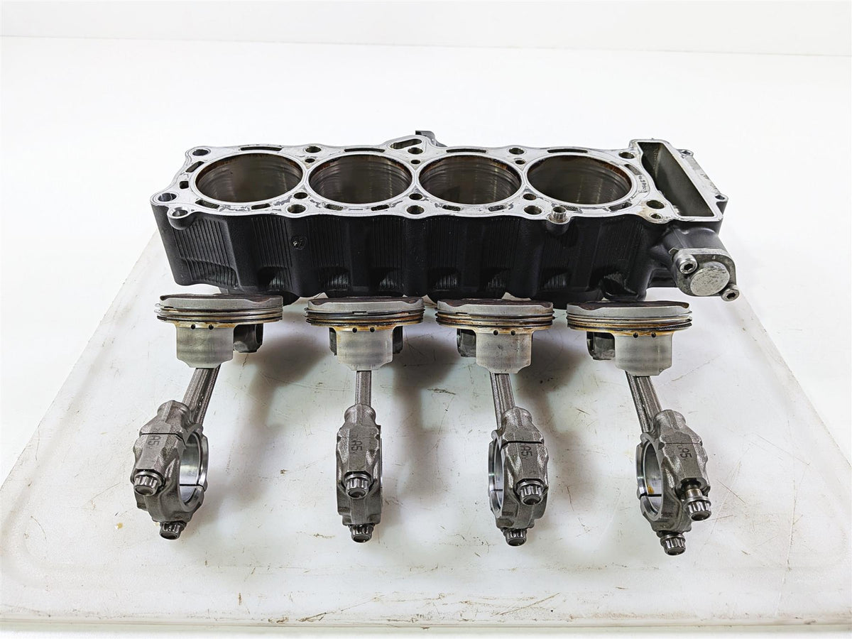 2008 Yamaha YZF R1 RN19 Cylinder Jugs Pistons - Running Engine 5VY-11311-10-00 {{ shop.shopifyCountryName }} - Mototech271