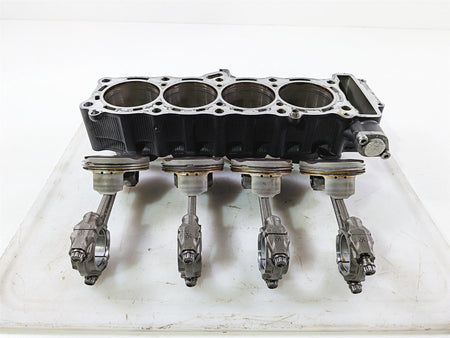 2008 Yamaha YZF R1 RN19 Cylinder Jugs Pistons - Running Engine 5VY-11311-10-00 {{ shop.shopifyCountryName }} - Mototech271