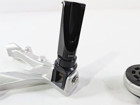 2022 BMW S1000RR K67 Left Right Rizoma Foot Peg Set & Mounts 46718568715-Mototech271