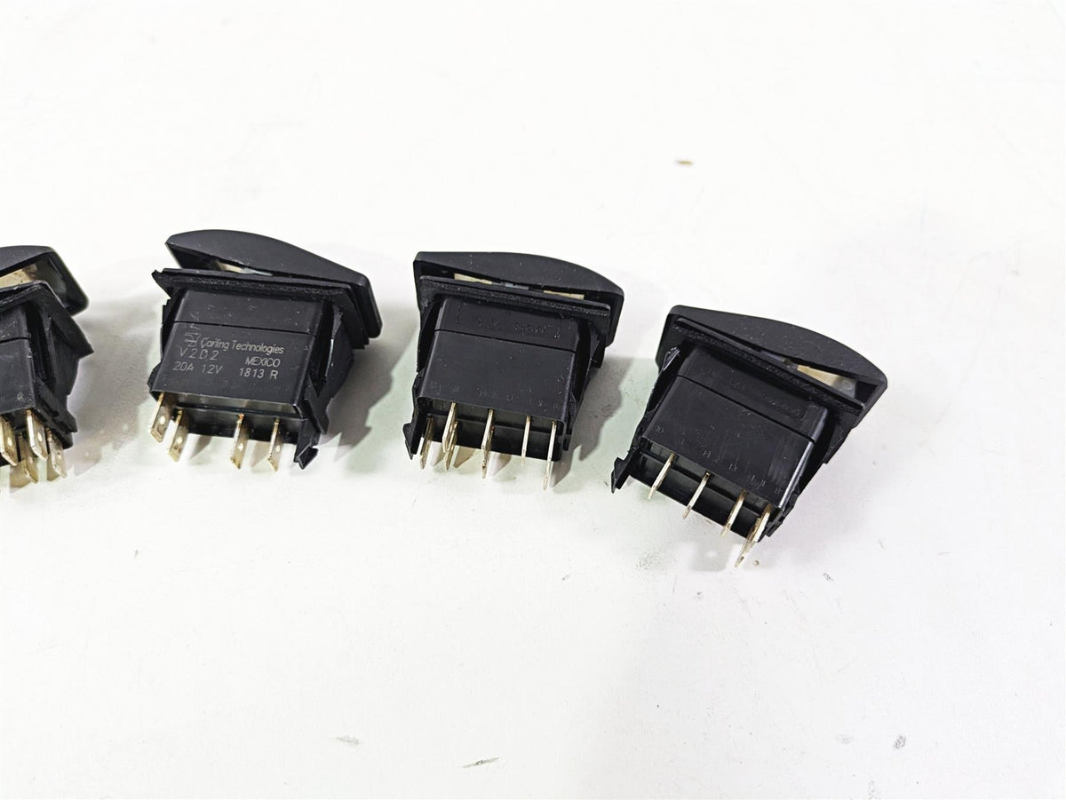 2018 Can Am Maverick X3 XRC Turbo R DPS Light Front Lock Switch 710004492 {{ shop.shopifyCountryName }} - Mototech271