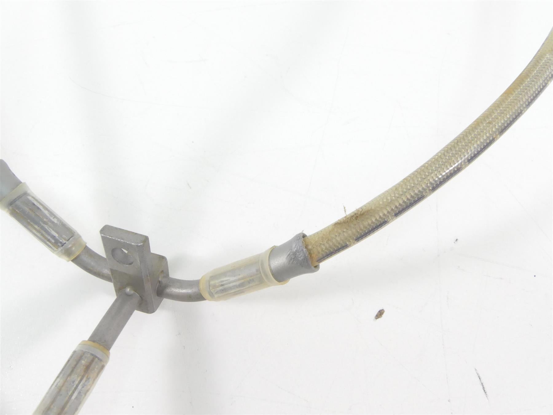2013 BMW R1200GS GSW K50 Front Goodridge Abs Brake Line Set 34328526552 {{ shop.shopifyCountryName }} - Mototech271