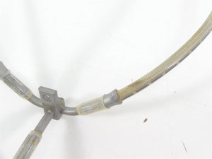 2013 BMW R1200GS GSW K50 Front Goodridge Abs Brake Line Set 34328526552