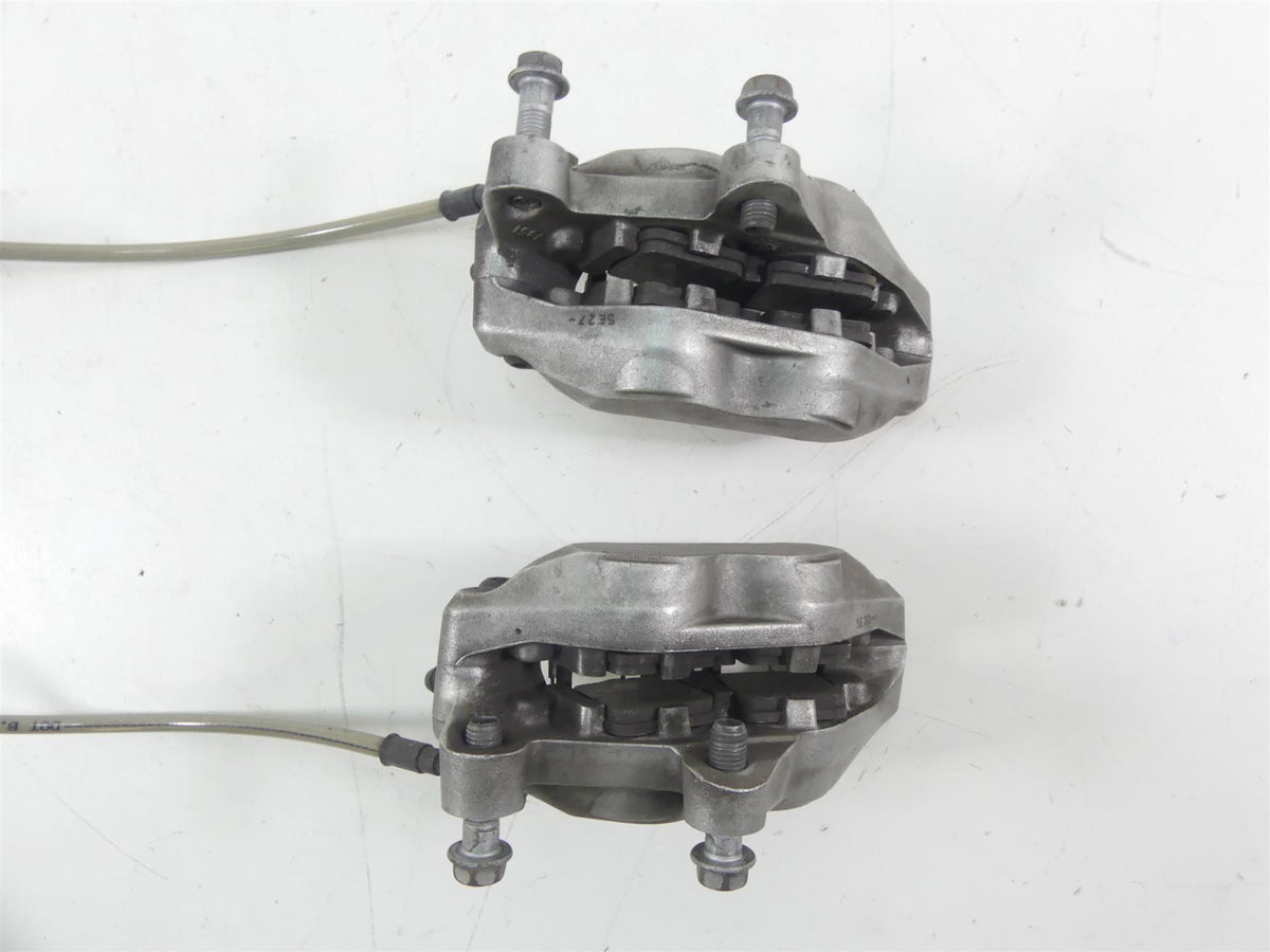 2004 Aprilia RSV1000 R Mille Front Brembo Brake Calipers AP8176033 AP8176034 {{ shop.shopifyCountryName }} - Mototech271