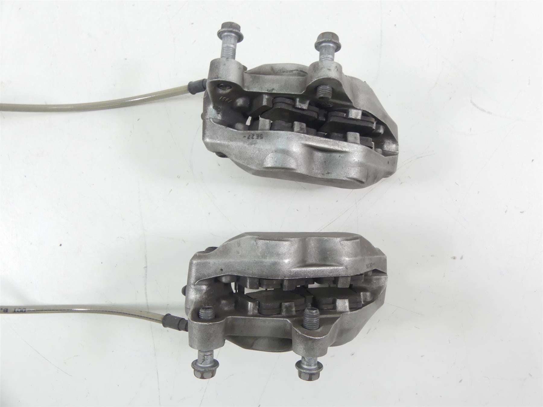 2004 Aprilia RSV1000 R Mille Front Brembo Brake Calipers AP8176033 AP8176034 {{ shop.shopifyCountryName }} - Mototech271