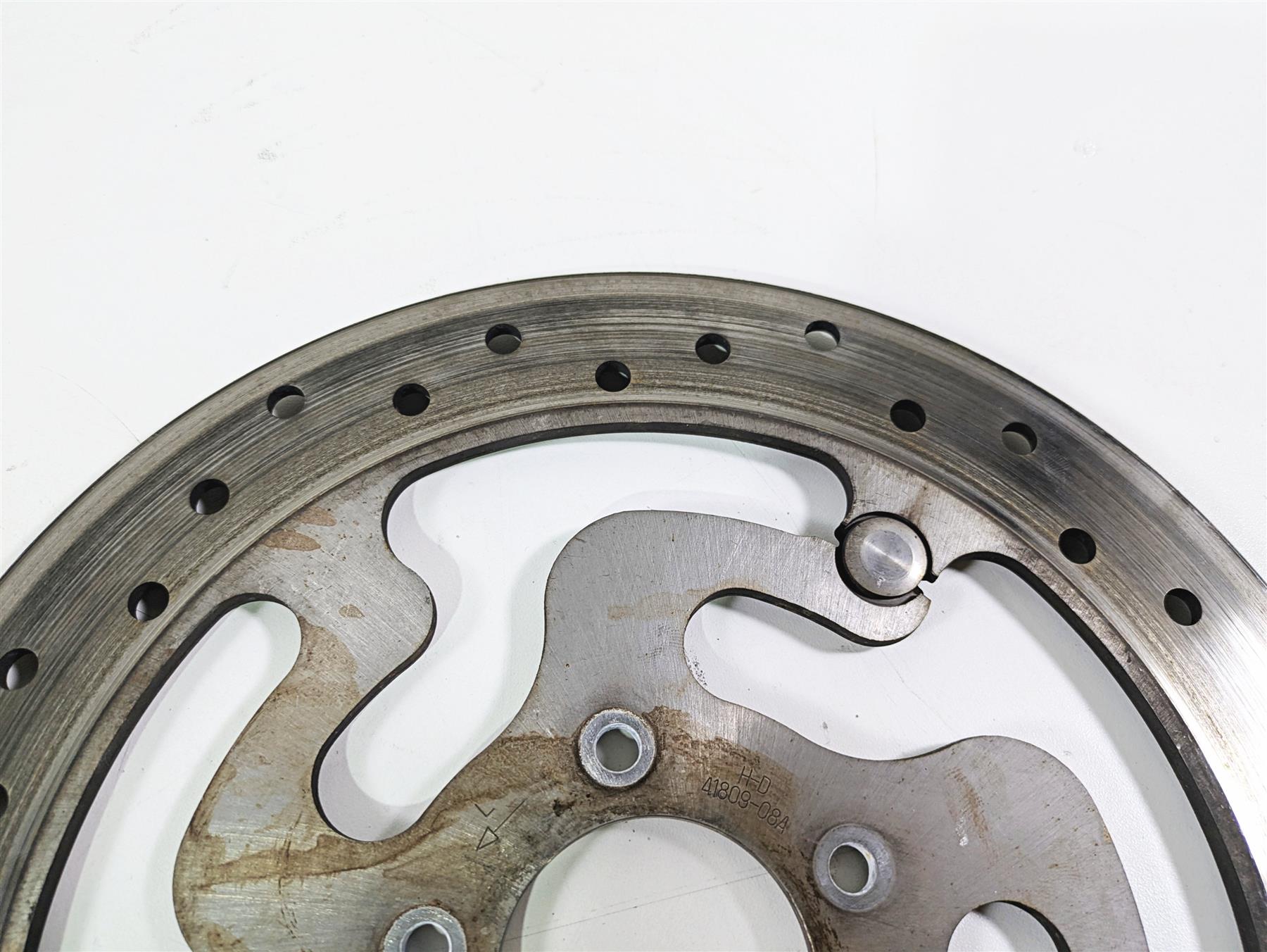 2010 Harley Touring FLHX Street Glide Front Brake Disc Rotor Set 41809-08A {{ shop.shopifyCountryName }} - Mototech271