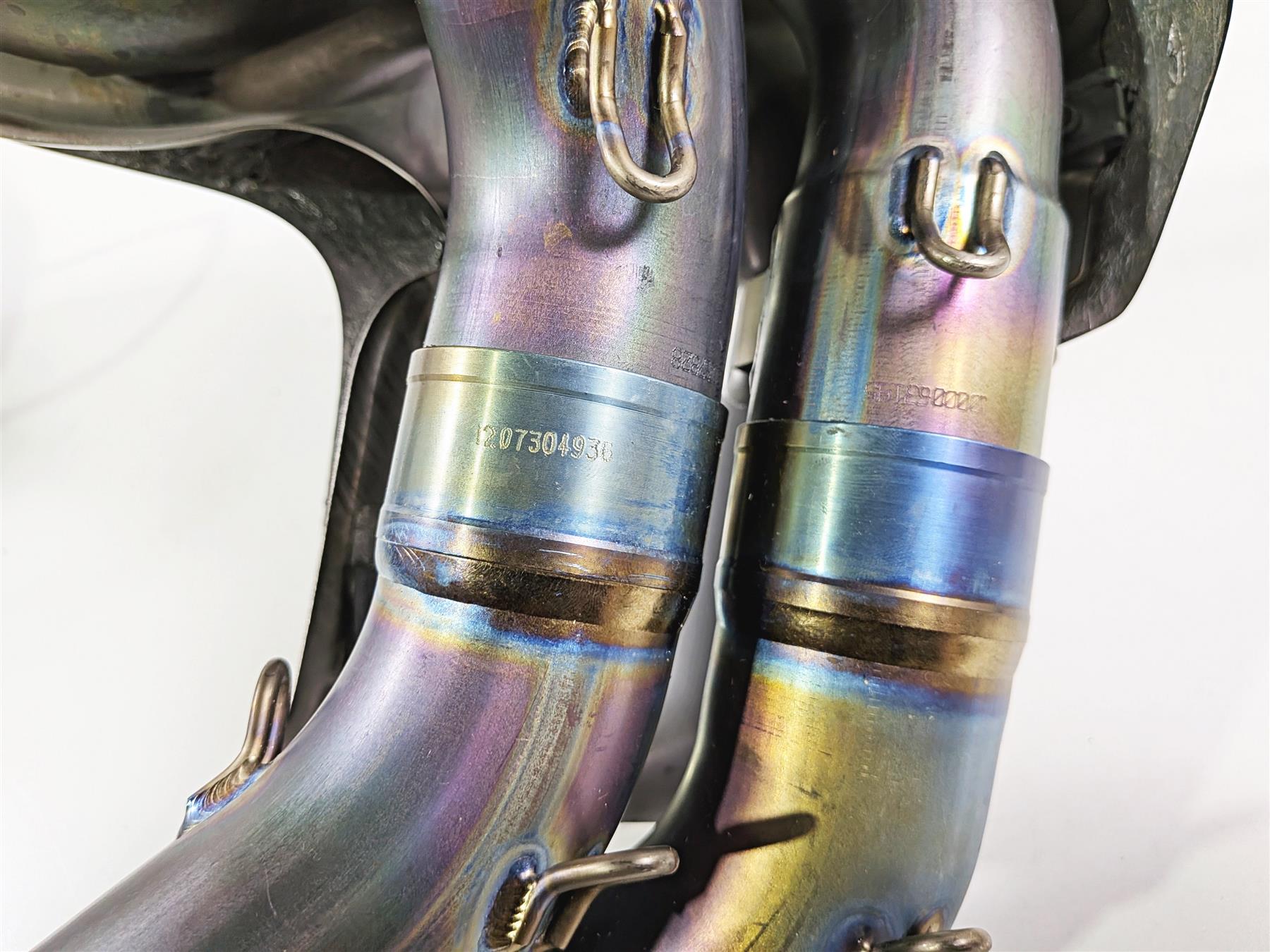 22-24 Ducati Panigale V4 S Akrapovic Titanium Full Exhaust System -Read 96482081A-Mototech271