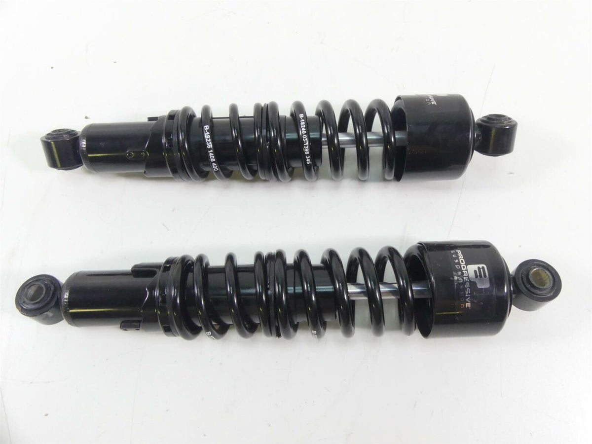 2017 Harley FXDLS Dyna Low Rider Rear Shocks 14" Progressive Suspension 412-4086 {{ shop.shopifyCountryName }} - Mototech271
