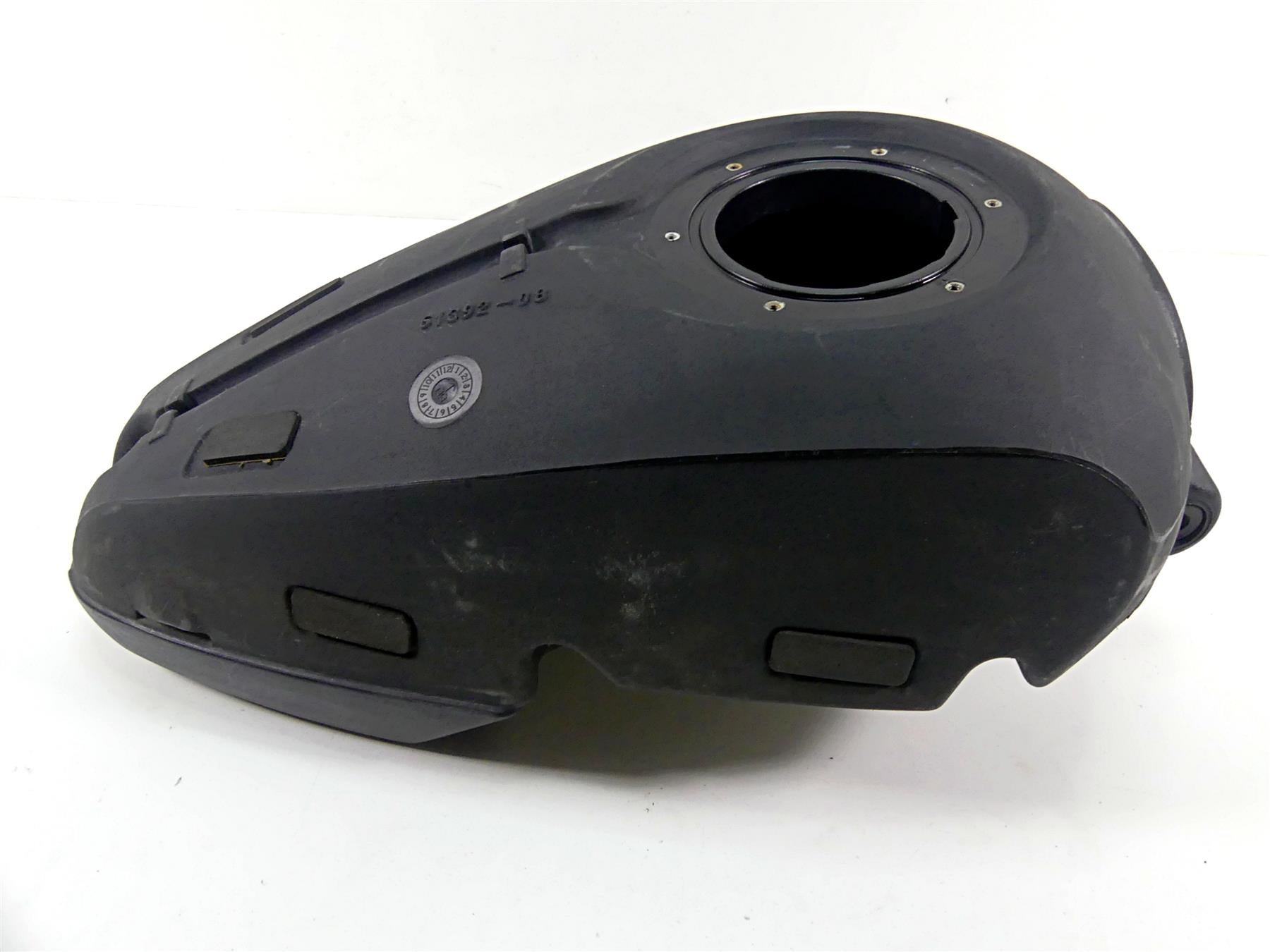 2009 Harley XR1200 Sportster Plastic Fuel Gas Petrol Tank Reservoir 61392-08 {{ shop.shopifyCountryName }} - Mototech271