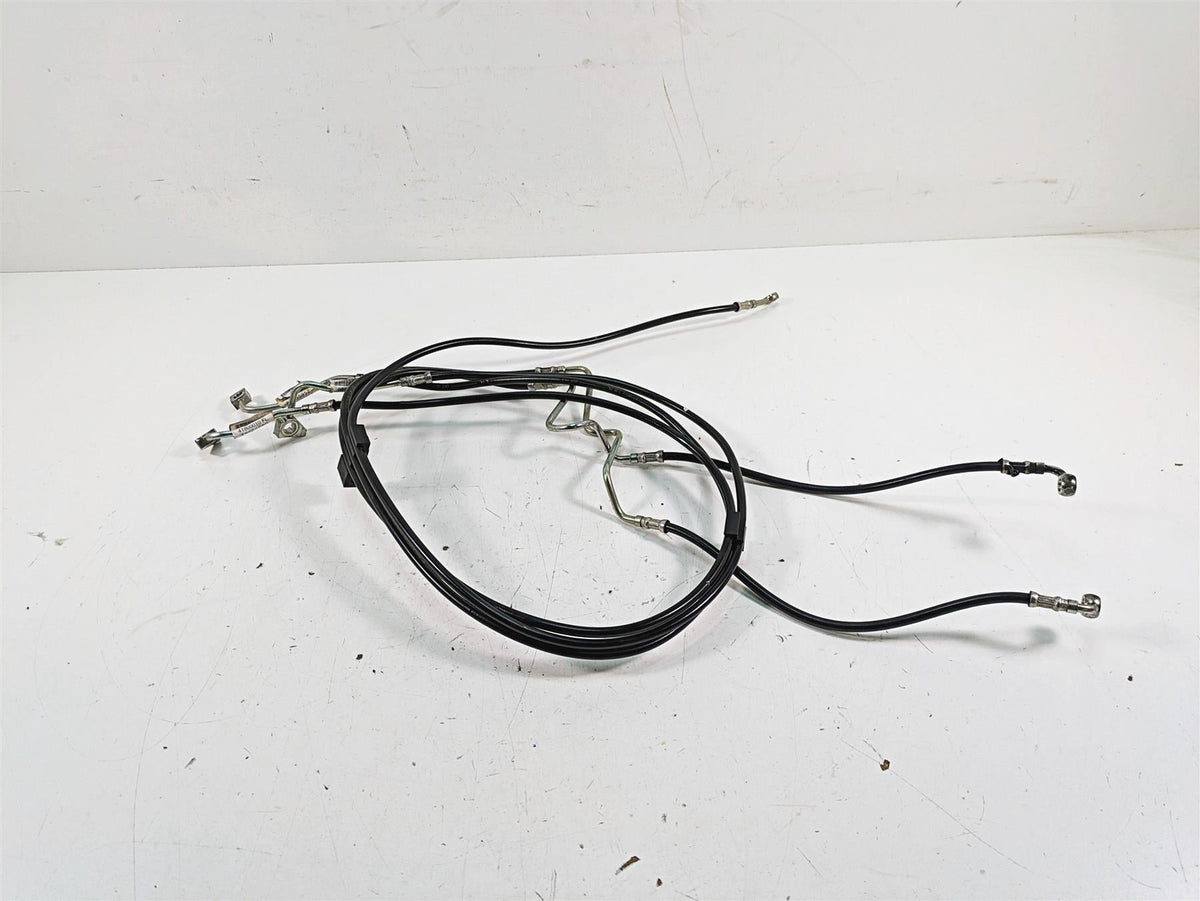 2015 Harley Touring FLHXS Street Glide Front Abs Brake Line Set 41800544 {{ shop.shopifyCountryName }} - Mototech271