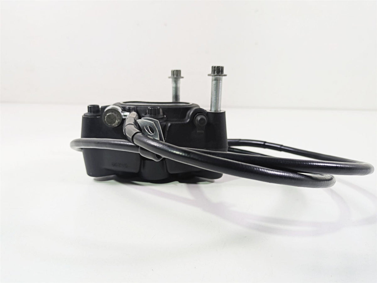2009 Harley FXDC Dyna Super Glide Front Brake Caliper + Line 44046-08 {{ shop.shopifyCountryName }} - Mototech271