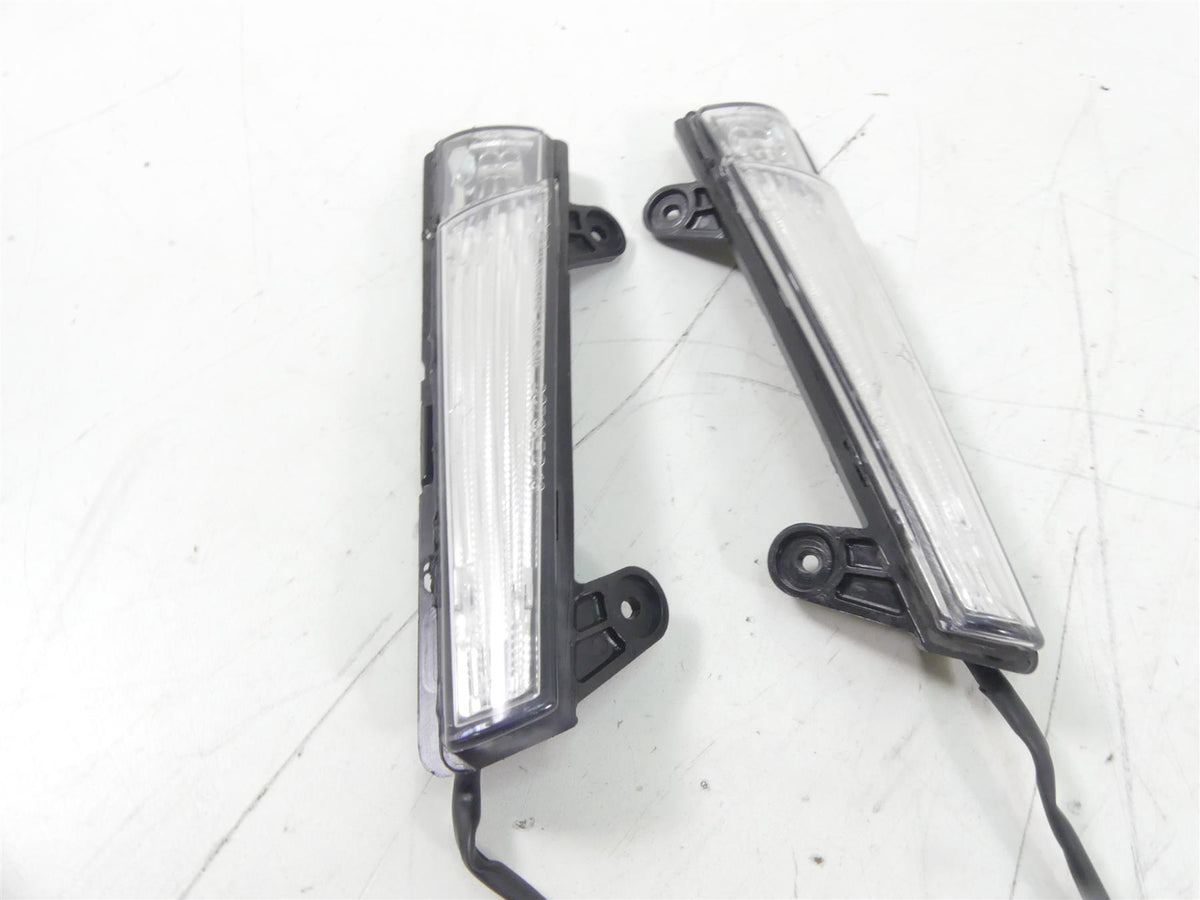 2015 Ducati Diavel Carbon Red Front Blinker Turn Signal Set 53010301B 53010311B {{ shop.shopifyCountryName }} - Mototech271