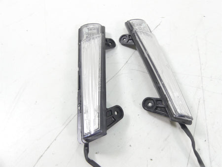 2015 Ducati Diavel Carbon Red Front Blinker Turn Signal Set 53010301B 53010311B {{ shop.shopifyCountryName }} - Mototech271