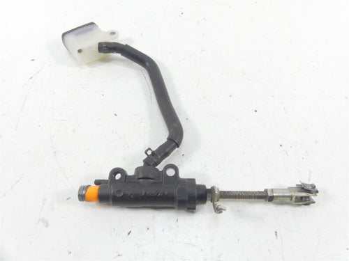 2017 Triumph Thruxton 1200 R Rear Nissin Brake Master Cylinder 1/2