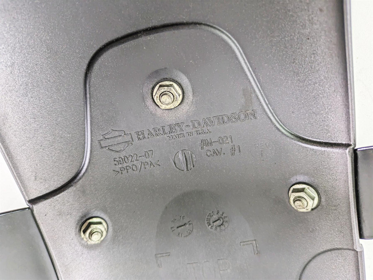 2016 Harley VRSCDX Night Rod Front Fender With Bracket 59022-07BDK {{ shop.shopifyCountryName }} - Mototech271
