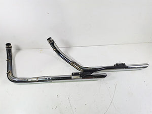 2002 Honda V-Twin VTX1800 C Cobra 2" Straight Slash Cut Drag Exhaust Set 1275 | Mototech271