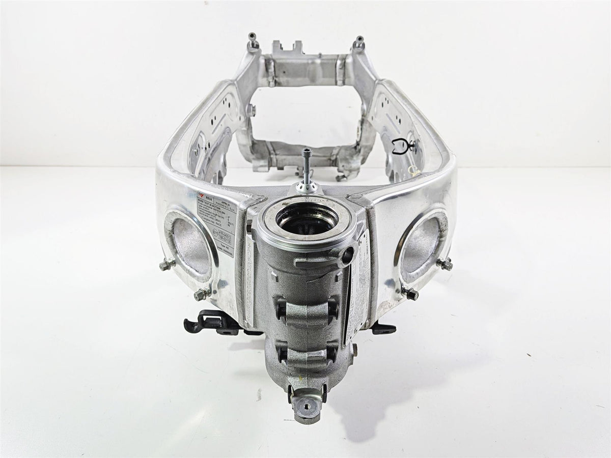 2018 Aprilia RSV4 RR Straight Main Frame Chassis With California Salvage Title 8954604 {{ shop.shopifyCountryName }} - Mototech271