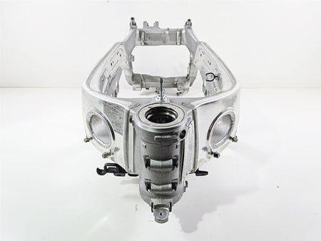 2018 Aprilia RSV4 RR Straight Main Frame Chassis With California Salvage Title 8954604 {{ shop.shopifyCountryName }} - Mototech271