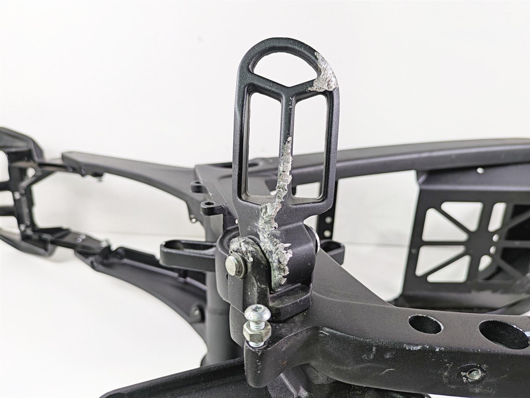 2016 Zero Motorcycles S 9.8 Main Frame Chassis With Clean Texas Title - 26-08101 21-07500 21-07500 {{ shop.shopifyCountryName }} - Mototech271