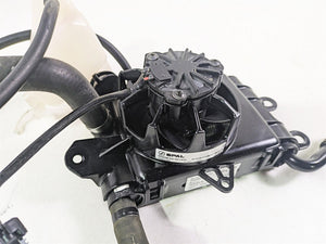 2015 Harley Touring FLHTKL Electra Glide Right Radiator Fan Reservoir 26800003F