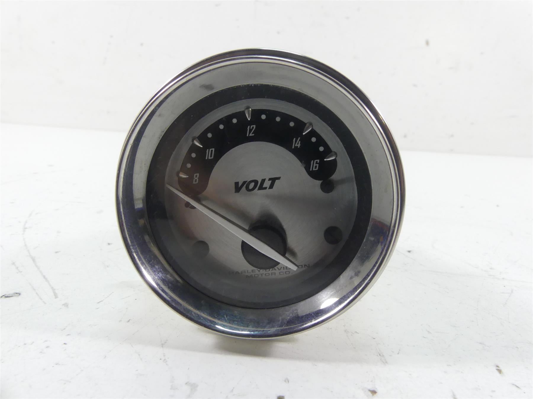 2005 Harley Touring CVO FLHTCSE Electra Glide Volt Voltage Gauge 74552-04 {{ shop.shopifyCountryName }} - Mototech271