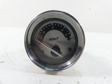 2005 Harley Touring CVO FLHTCSE Electra Glide Volt Voltage Gauge 74552-04 {{ shop.shopifyCountryName }} - Mototech271