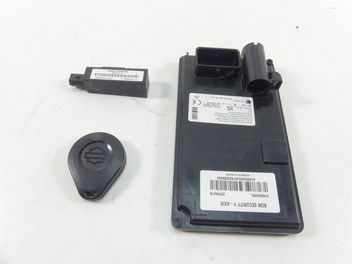 2022 Harley Softail FXBBS Street Bob Bcm Y-Axis Security Module + Fob 41000349G {{ shop.shopifyCountryName }} - Mototech271