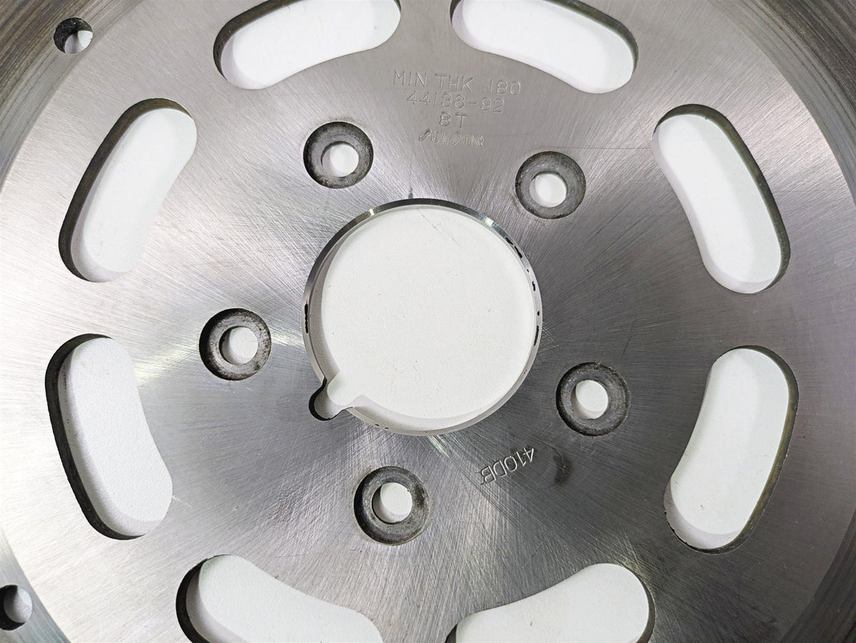 1999 Harley Touring FLHTCUI E-Glide Front Brake Rotor Disc Set 44136-92 {{ shop.shopifyCountryName }} - Mototech271