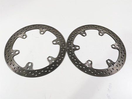 2009 Ducati Multistrada 1100 S Brembo Front Brake Rotor Disc Set 49240781A {{ shop.shopifyCountryName }} - Mototech271