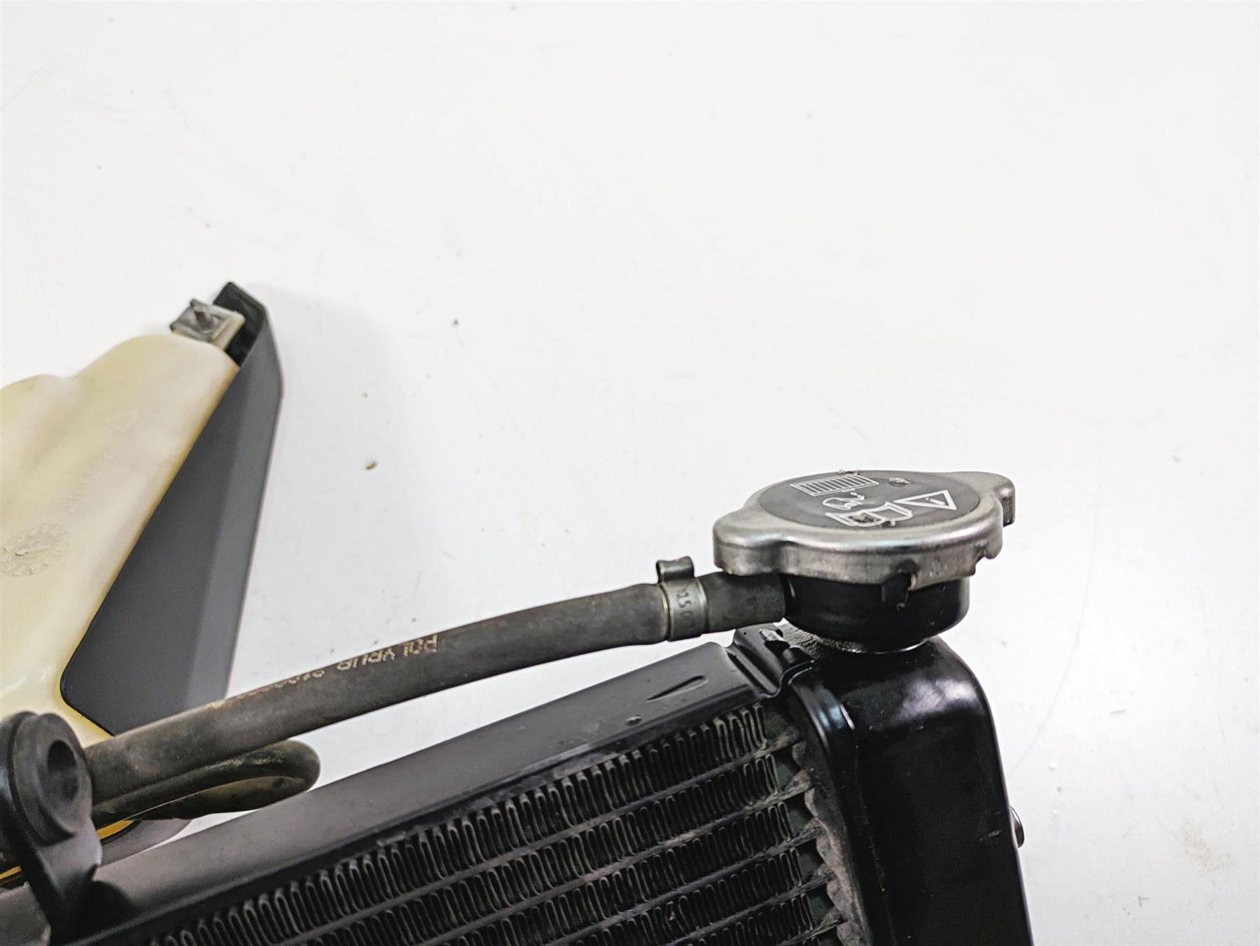 2012 Triumph Tiger 800XC ABS Radiator Fan Reservoir Hoses Lines Set T2100308 {{ shop.shopifyCountryName }} - Mototech271