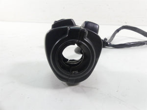 2009 Harley FXDL Dyna Low Rider Left Hand Light Blinker Control Switch 71682-06A | Mototech271