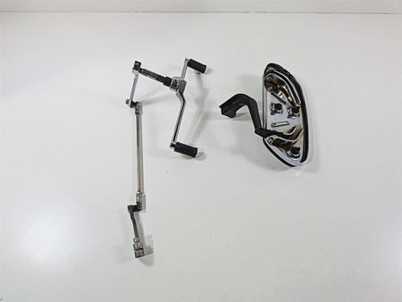 2016 Harley Touring FLHX Street Glide Left Floor Board & Shifter -Read 50622-09A {{ shop.shopifyCountryName }} - Mototech271