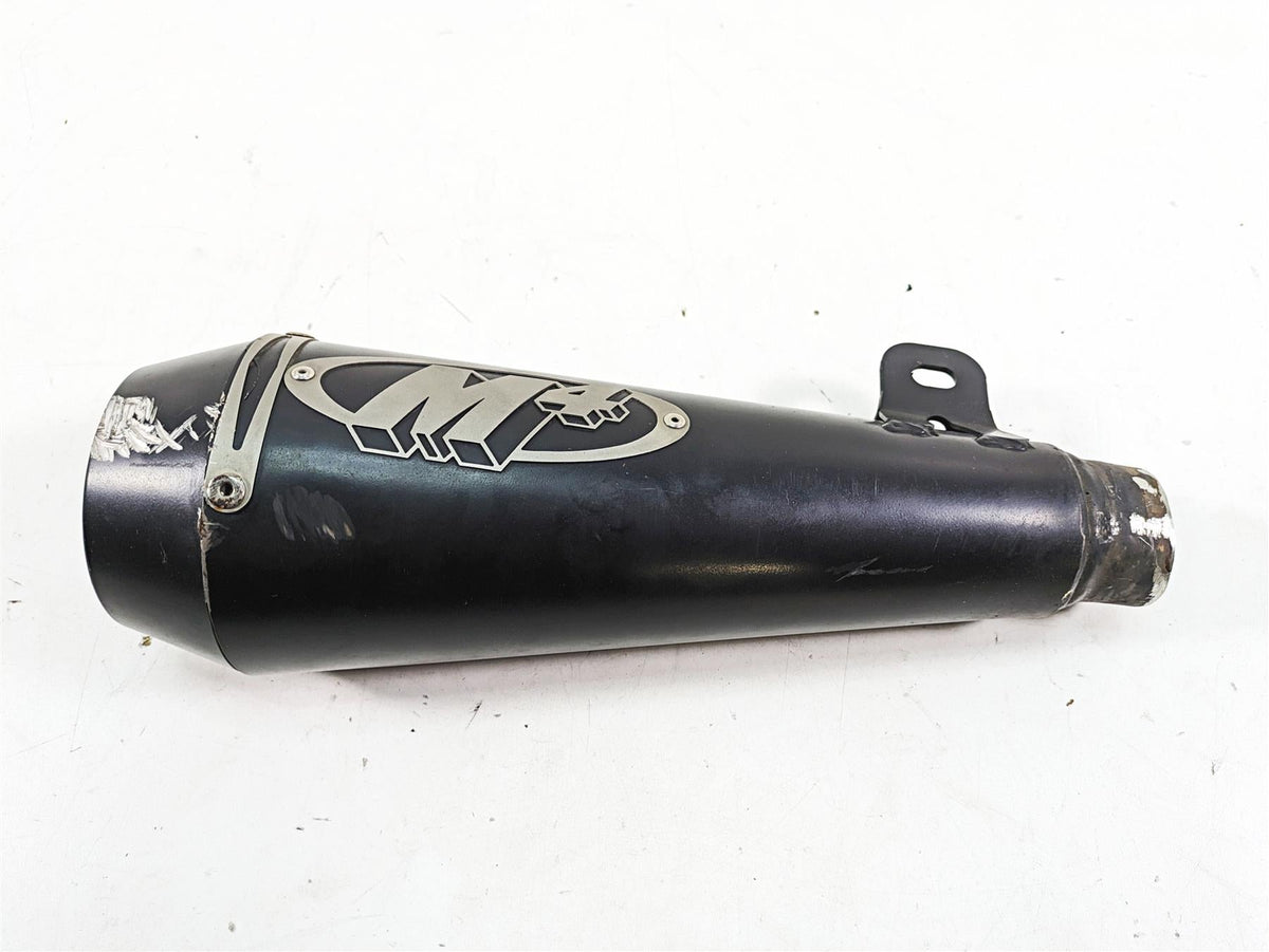 2009 Suzuki GSXR750 K9 M4 Exhaust Slip On GP Pipe Muffler - Read SU6922-GP {{ shop.shopifyCountryName }} - Mototech271