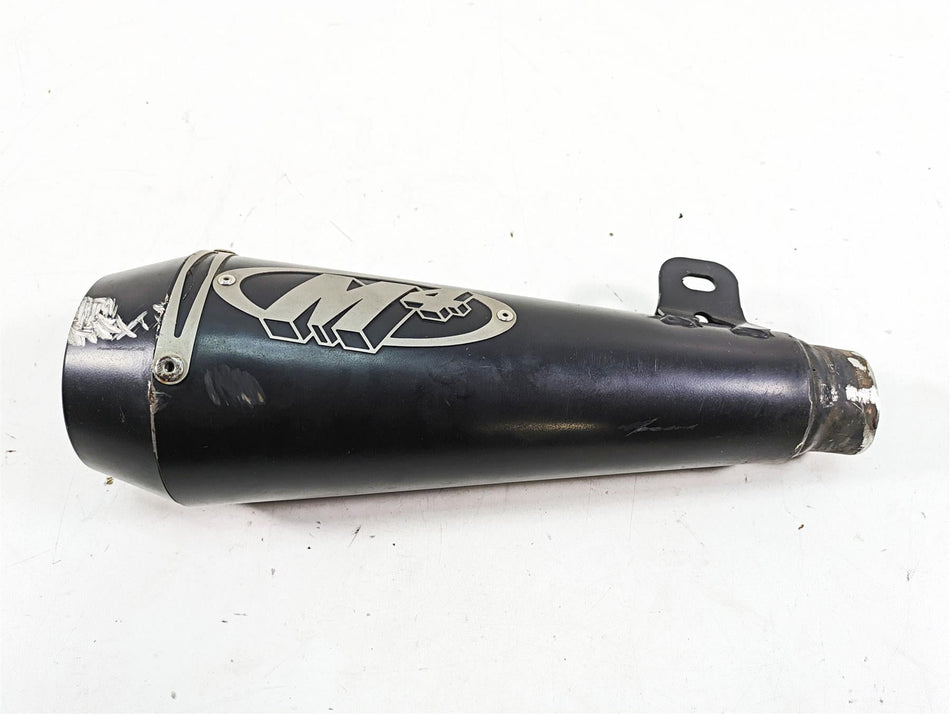 2009 Suzuki GSXR750 K9 M4 Exhaust Slip On GP Pipe Muffler - Read SU6922-GP {{ shop.shopifyCountryName }} - Mototech271
