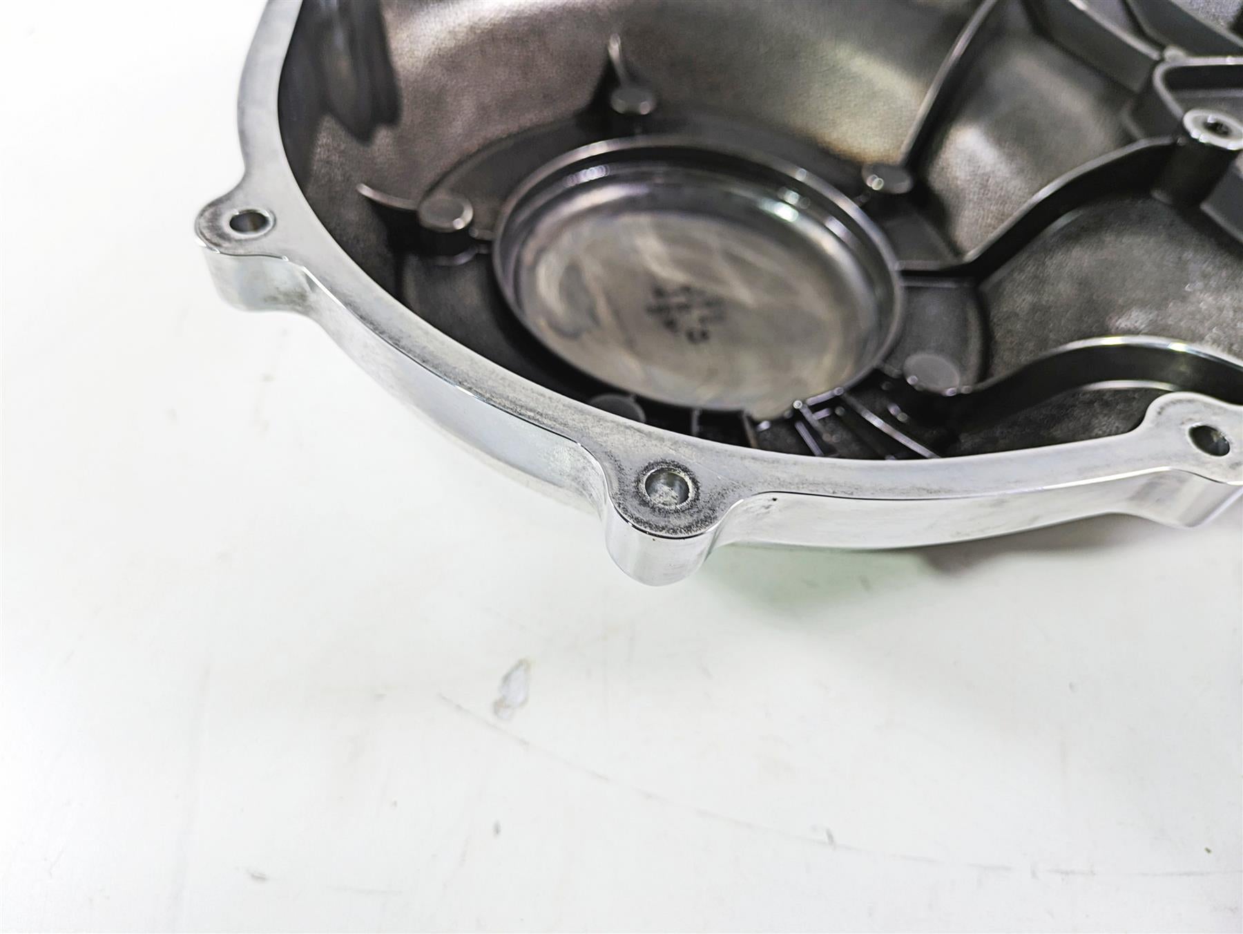 2008 Harley Touring FLHTCU E-Glide 105TH Outer Primary Drive Cover 60685-07 {{ shop.shopifyCountryName }} - Mototech271