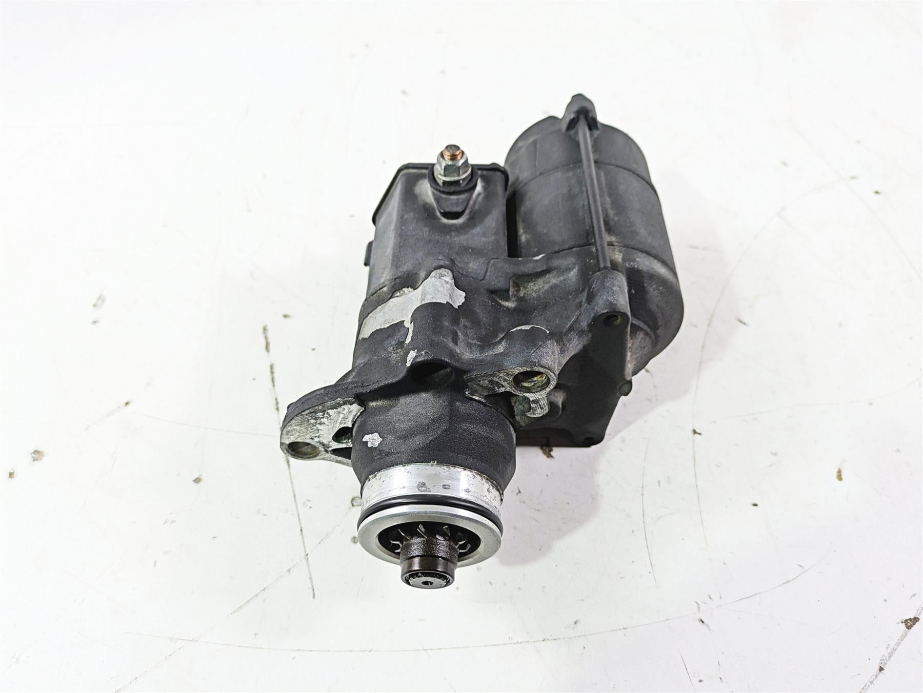 2007 Harley Touring FLHTCU SE CVO E-Glide Engine Starter Motor 31618-06A {{ shop.shopifyCountryName }} - Mototech271
