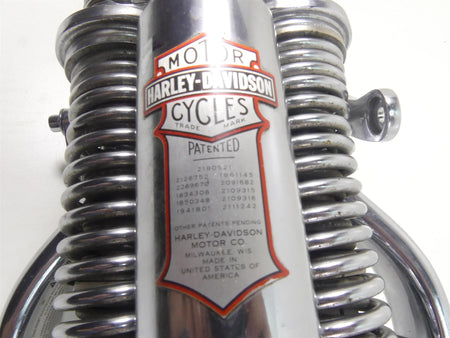 1999 Harley FXSTS Softail Springer Straight Chrome Front End Suspension 45569-88 {{ shop.shopifyCountryName }} - Mototech271