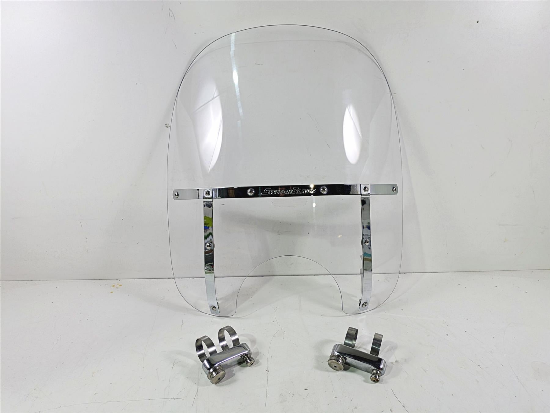 2002 Honda V-Twin VTX1800 C National Cycle Switchblade Windshield Clear N21107