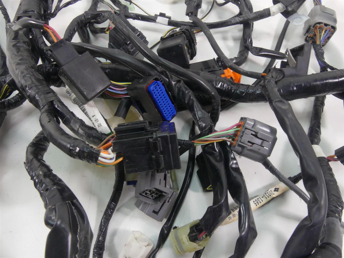2021 Kawasaki ZX1400 ZX14R Ninja Main Wiring Harness Loom CA - Read 26031-1938 {{ shop.shopifyCountryName }} - Mototech271