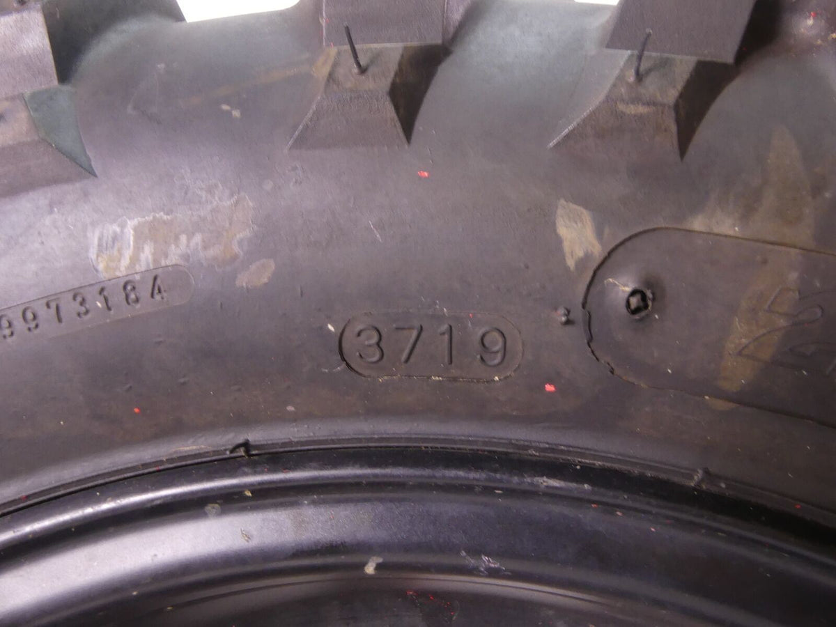 2016 Polaris Sportsman 850SP Front Left Wheel Rim 14x5.5 + CST Abuzz Tire 152210 {{ shop.shopifyCountryName }} - Mototech271