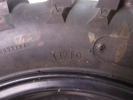 2016 Polaris Sportsman 850SP Front Left Wheel Rim 14x5.5 + CST Abuzz Tire 152210 {{ shop.shopifyCountryName }} - Mototech271