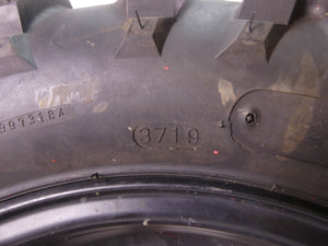 2016 Polaris Sportsman 850SP Front Left Wheel Rim 14x5.5 + CST Abuzz Tire 152210