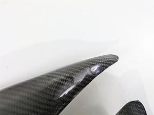 2010 Ducati Streetfighter 1098 S Carbon Swingarm Cover Fairing - Read