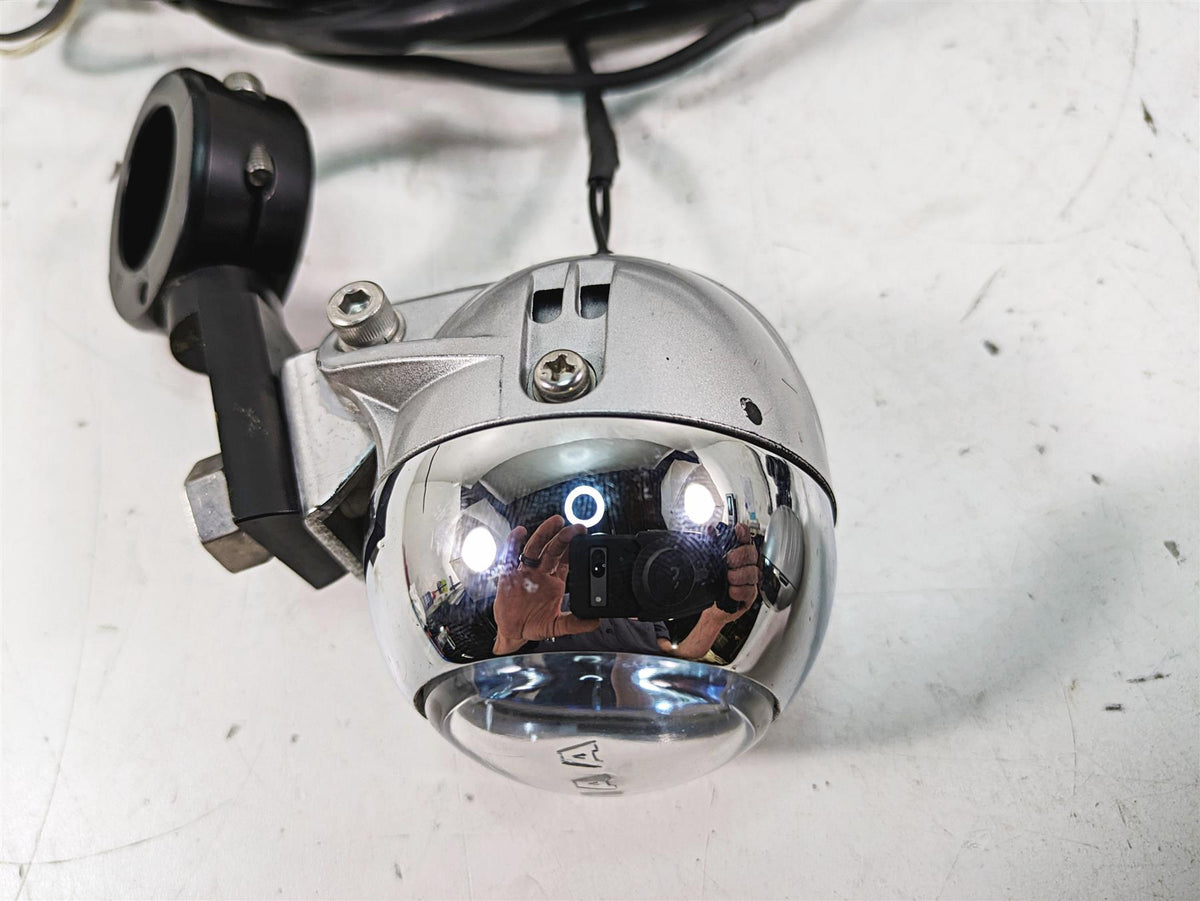 2007 BMW R1200RT K26 PIAA 1100X Halogen Driving Light Multi-Fit Kit 74224 {{ shop.shopifyCountryName }} - Mototech271