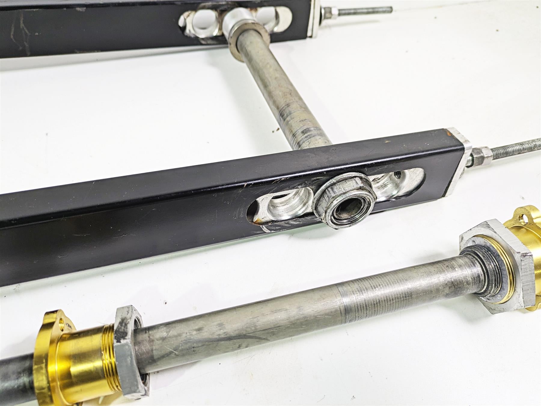 2016 Suzuki GSXR1000 37" Long Swingarm Swing Arm & Chain Kit for Drag Race {{ shop.shopifyCountryName }} - Mototech271