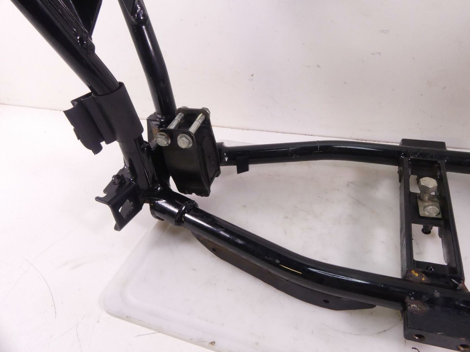 2009 Harley FXDC Dyna Super Glide Straight 29dgr Frame Chassis Slvg 47745-06B {{ shop.shopifyCountryName }} - Mototech271