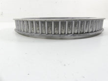 Load image into Gallery viewer, 2008 Harley FXCWC Softail Rocker C Rear Drive Belt Pulley 66T 40585-08
