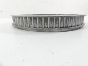 2008 Harley FXCWC Softail Rocker C Rear Drive Belt Pulley 66T 40585-08