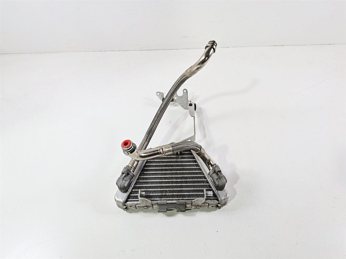 2016 Mv Agusta F3 800 RR Oil Cooler Lines & Cover Set 8000B6647-Mototech271