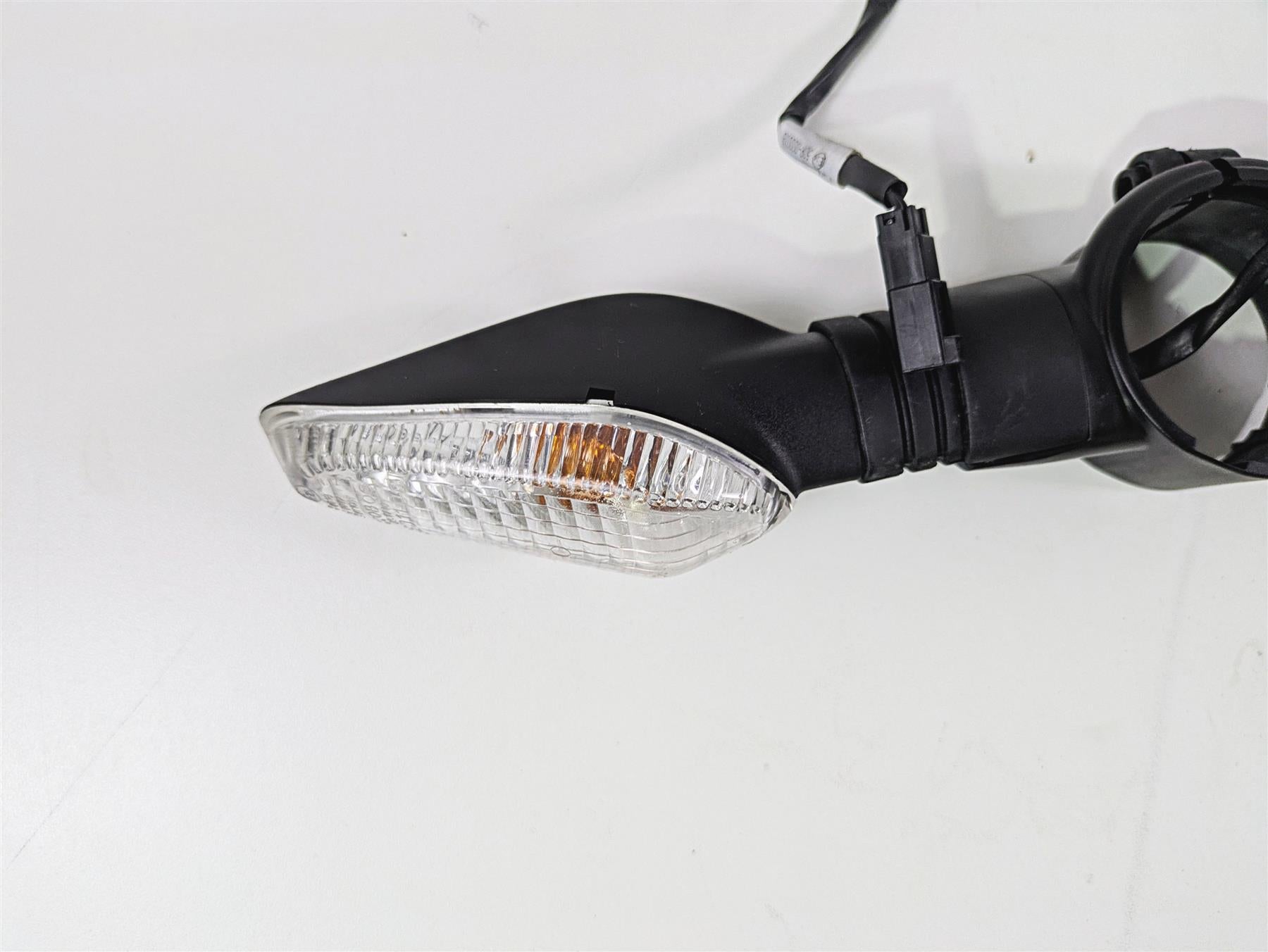 2022 Ducati Streetfighter V2 Front Blinker Turn Signals & Clamps Set 53010322A {{ shop.shopifyCountryName }} - Mototech271